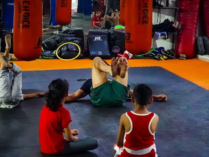 체육학원 학생 성장관리